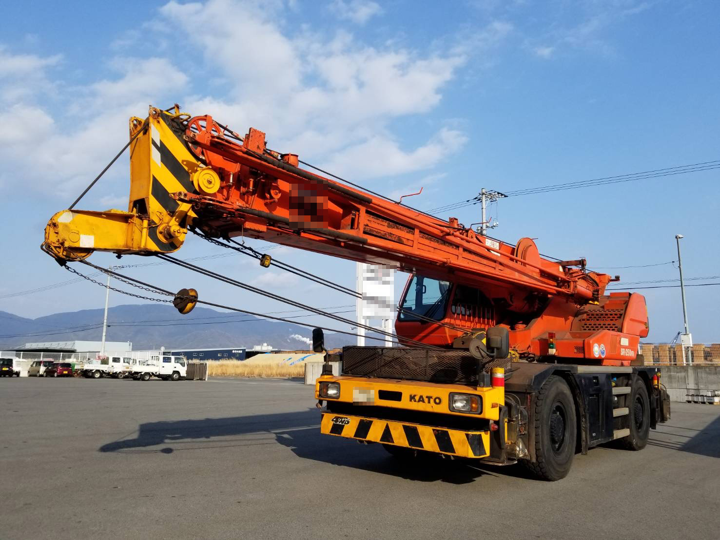 STOCK (KATO KR-25H-V5 / SR250VR/ 25ton)｜SOHKI LTD. Official site