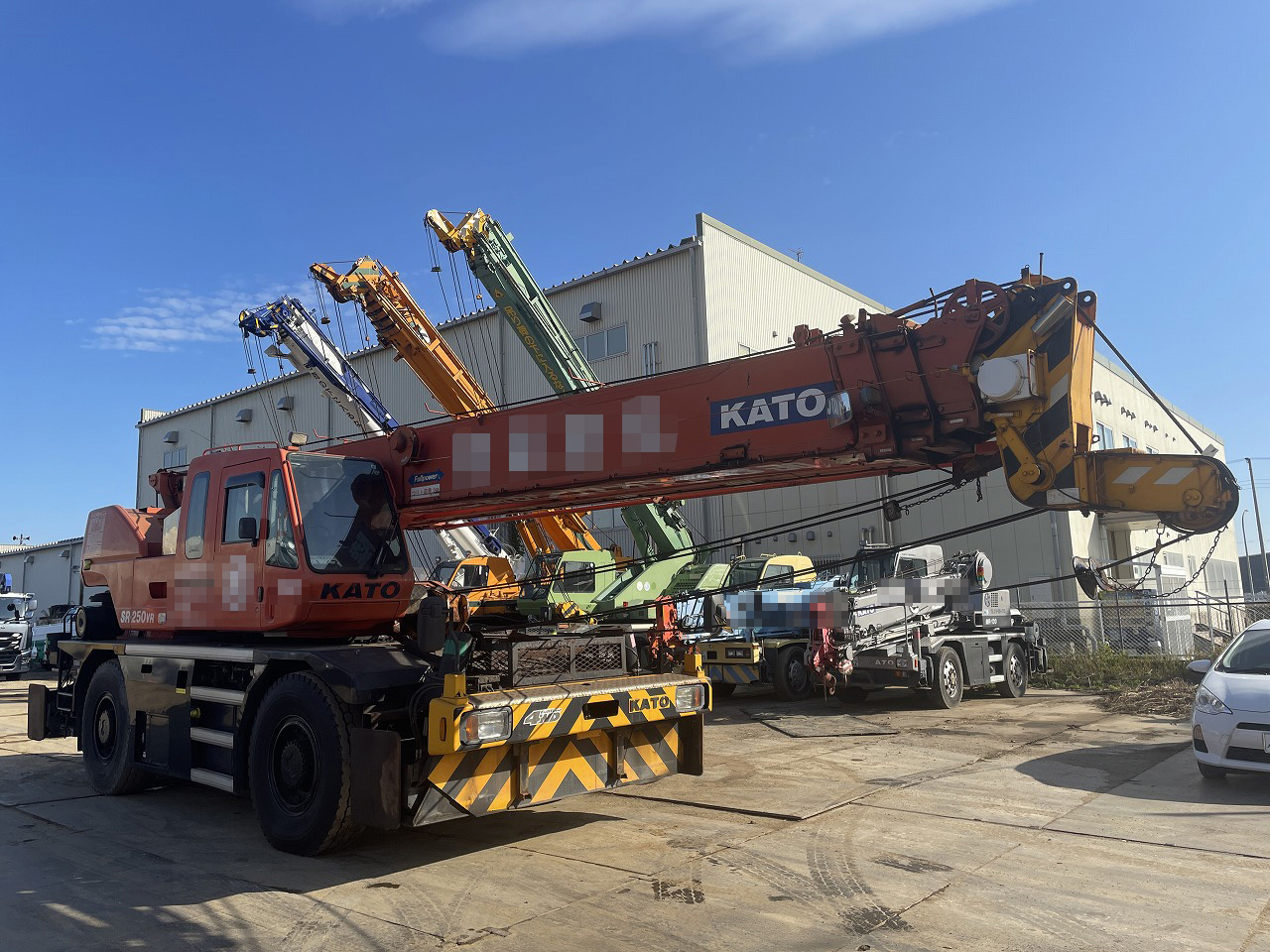 STOCK (KATO KR-25H-V5 / SR250VR/ 26ton)｜SOHKI LTD. Official site