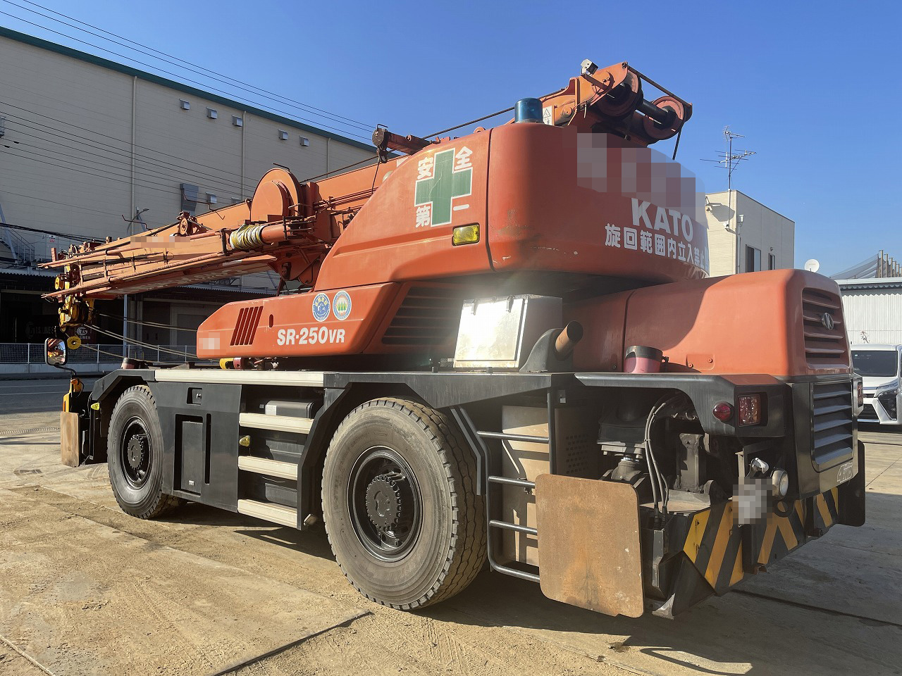 STOCK (KATO KR-25H-V5 / SR250VR/ 26ton)｜SOHKI LTD. Official site