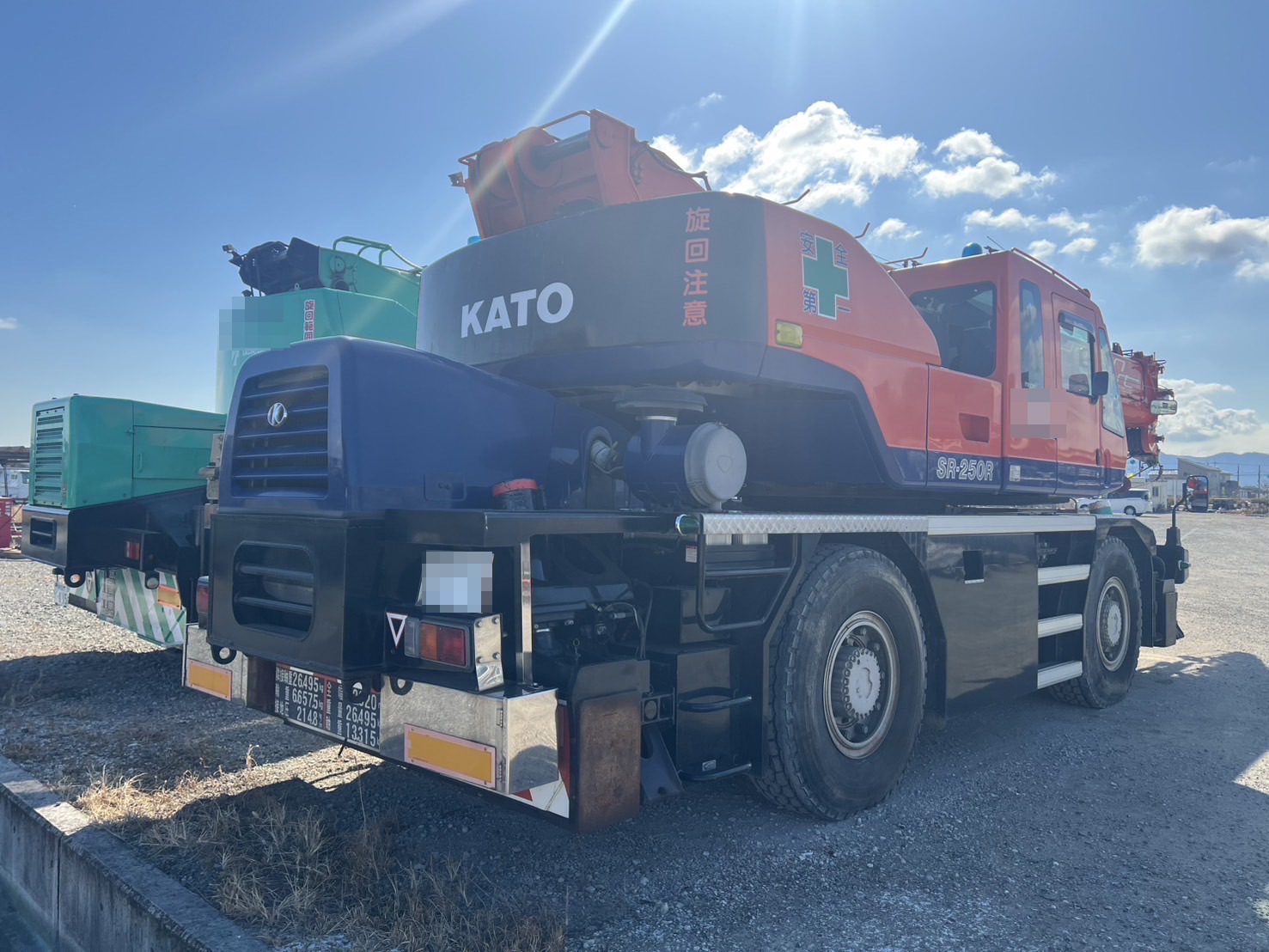 STOCK(KATO KR-25H-V7 SR250R 25ton)｜SOHKI LTD. Official site