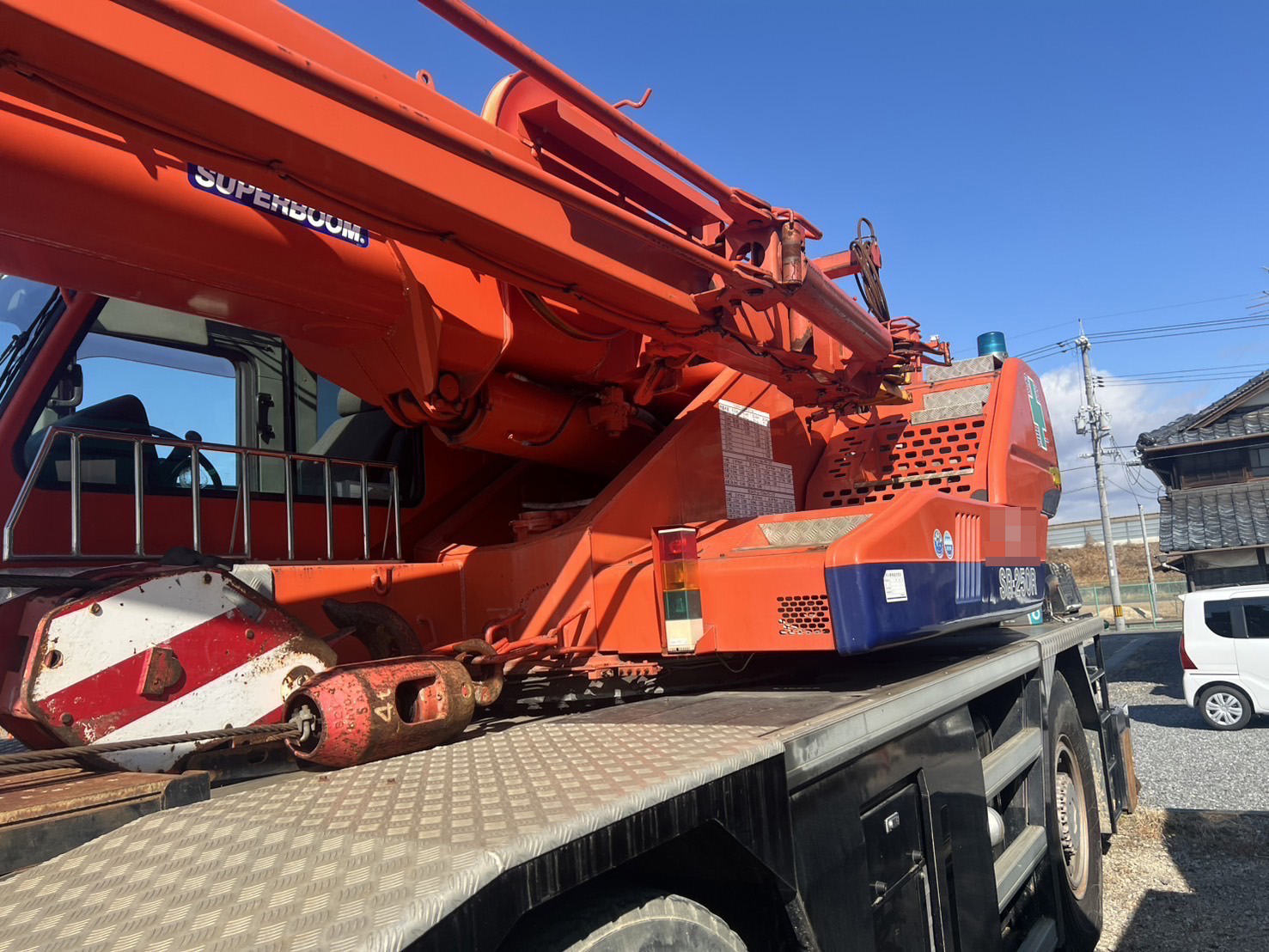 STOCK(KATO KR-25H-V7 SR250R 25ton)｜SOHKI LTD. Official site