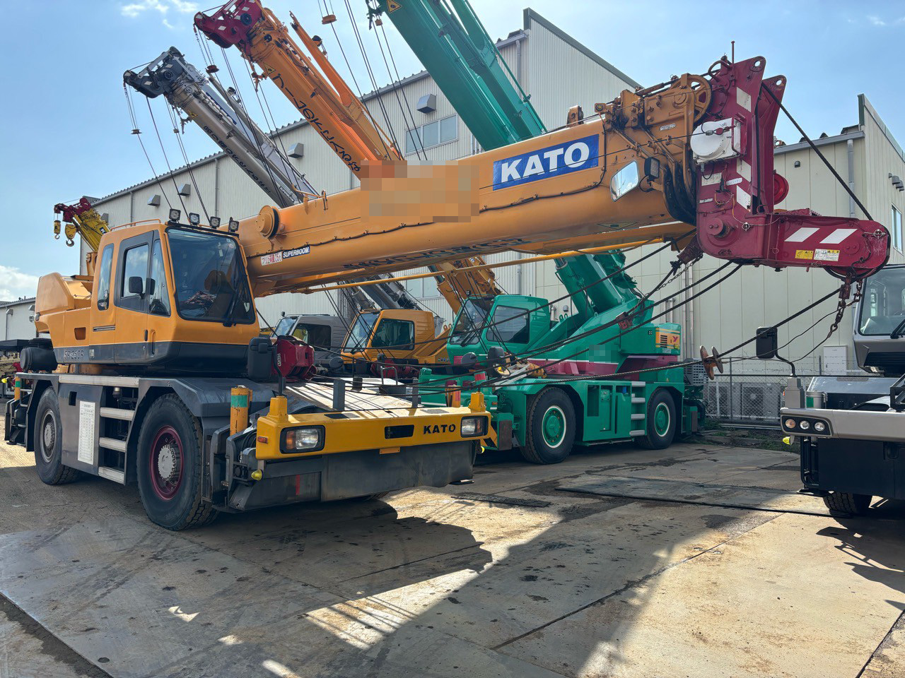 STOCK(KATO KR-25H-V7 SR250R 25ton)｜SOHKI LTD. Official site