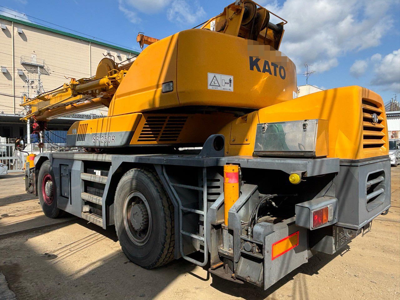 STOCK(KATO KR-25H-V7 SR250R 25ton)｜SOHKI LTD. Official site