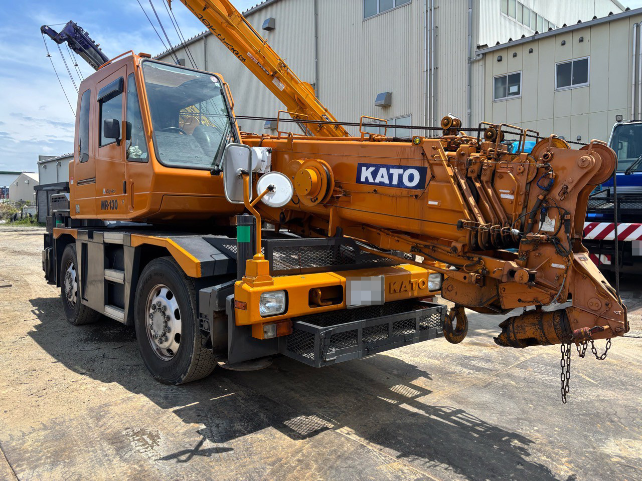 STOCK (KATO KRM-13H / MR130 / 13ton)｜SOHKI LTD. Official site