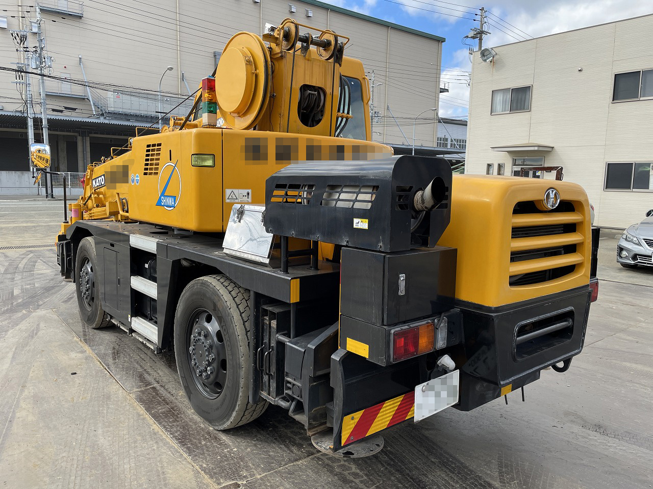 STOCK (KATO KRM-13H-II / MR130R / 13ton)｜SOHKI LTD. Official site