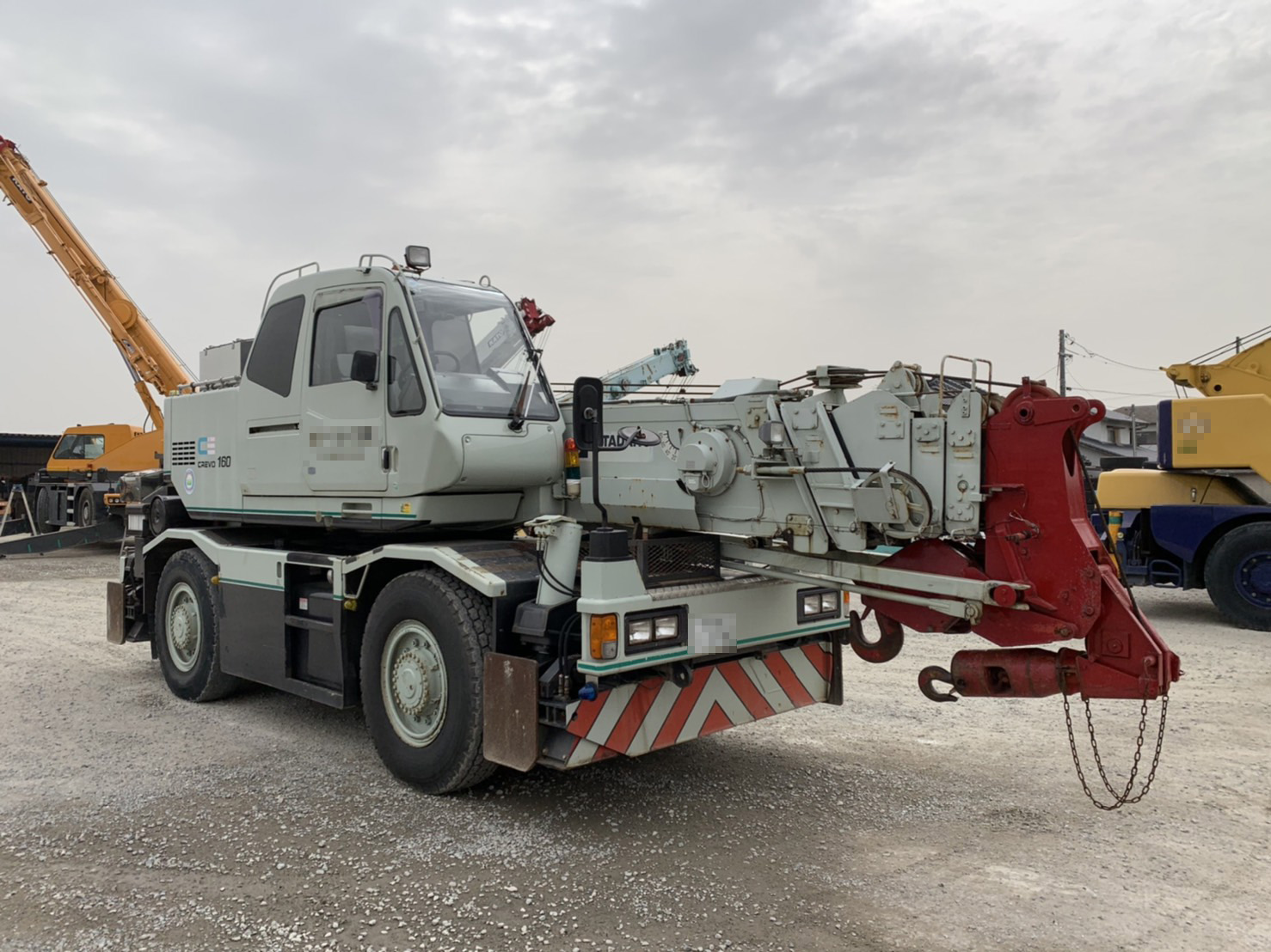 STOCK (TADANO 16ton TR-160M-3)|SOHKI LTD. Official site STOCK (TADANO 16ton TR-160M-3)|SOHKI LTD. Official site